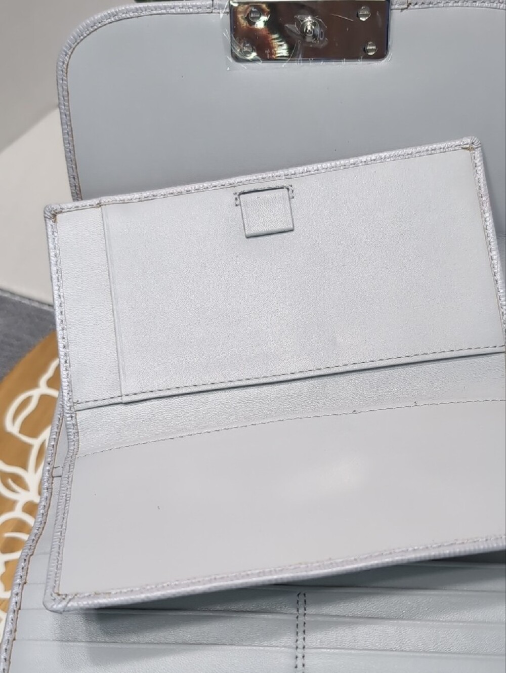 Coach Kristin Signature Fabric Clutch Wristlet - Picture 8 of 11